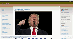 Desktop Screenshot of jamieumbc.com